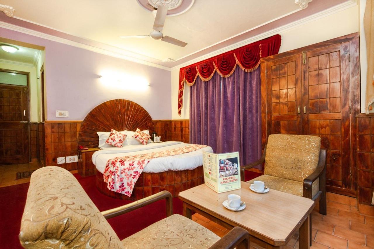 Hotel Manali Crown - Manali (Himachal Pradesh) — Photos 1
