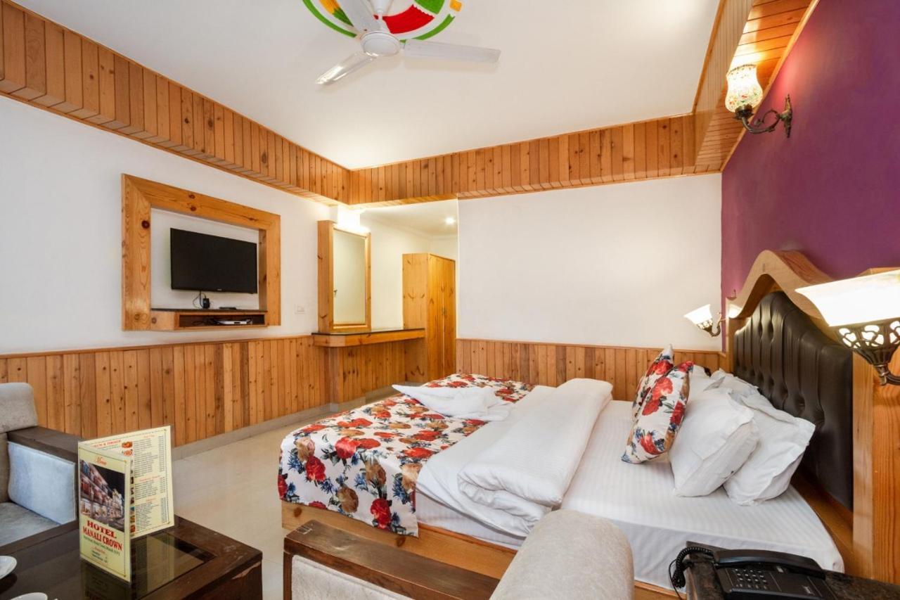 Hotel Manali Crown - Manali (Himachal Pradesh) — Photos 2